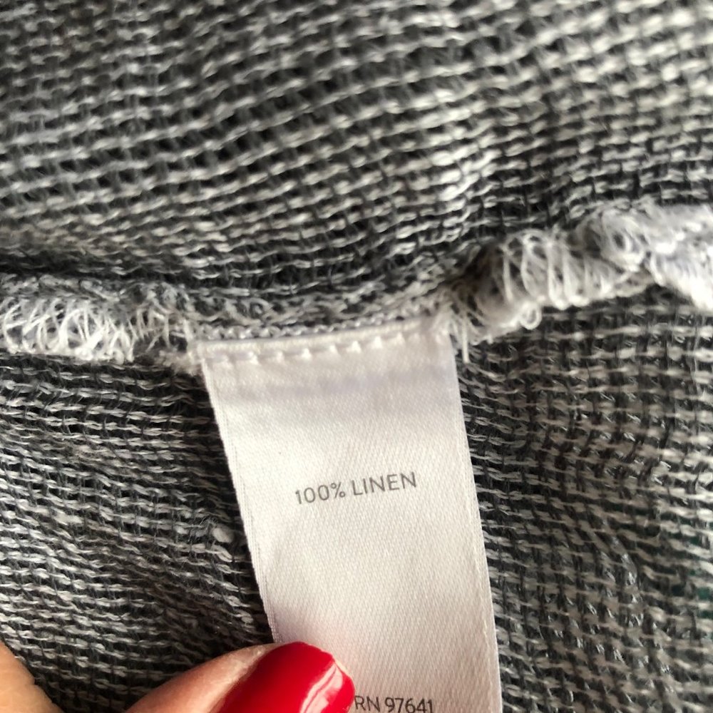 Pure J.Jill  Linen Blouse - Picture 6 of 7